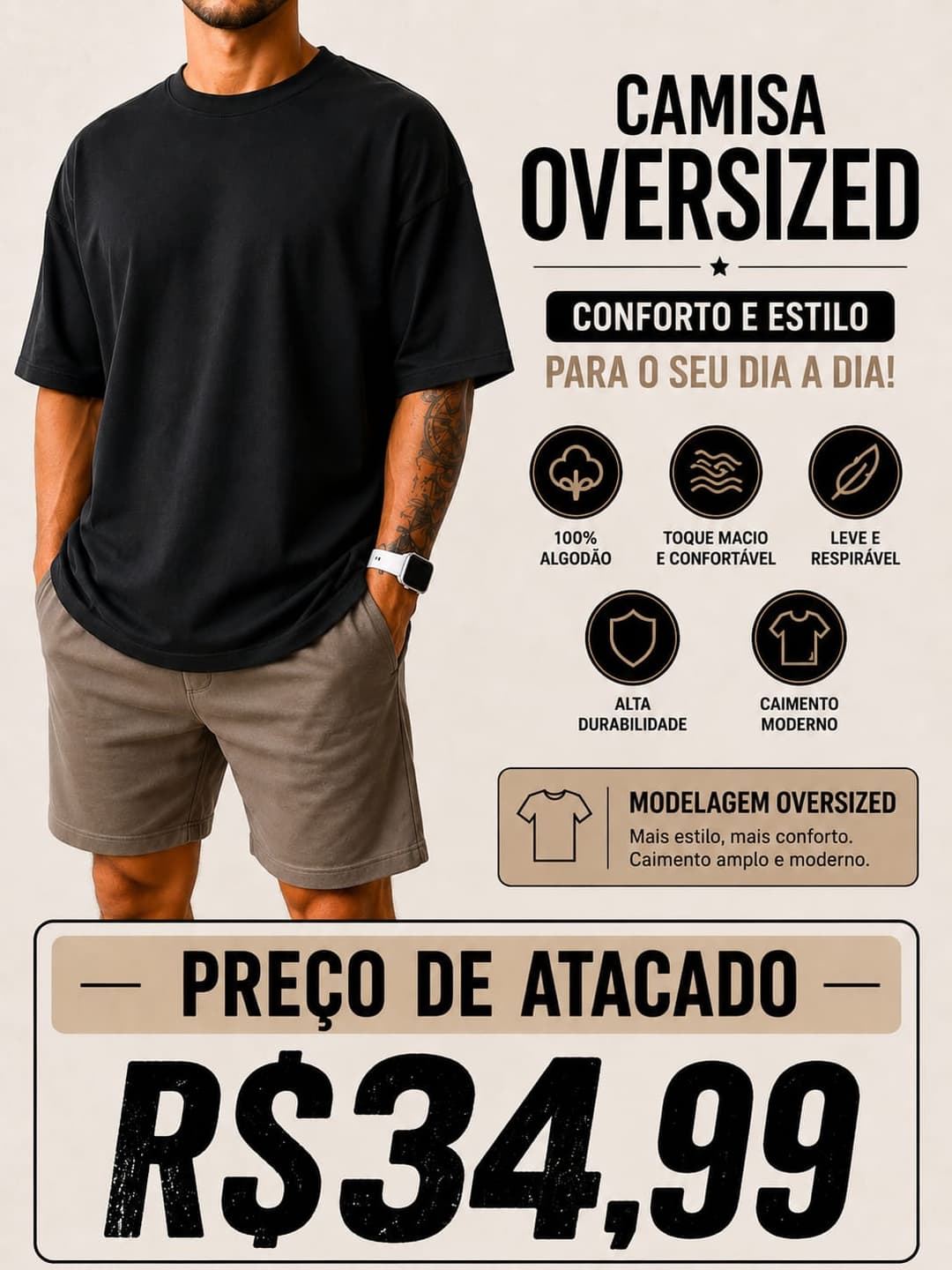 Camisa Oversized — foto 1